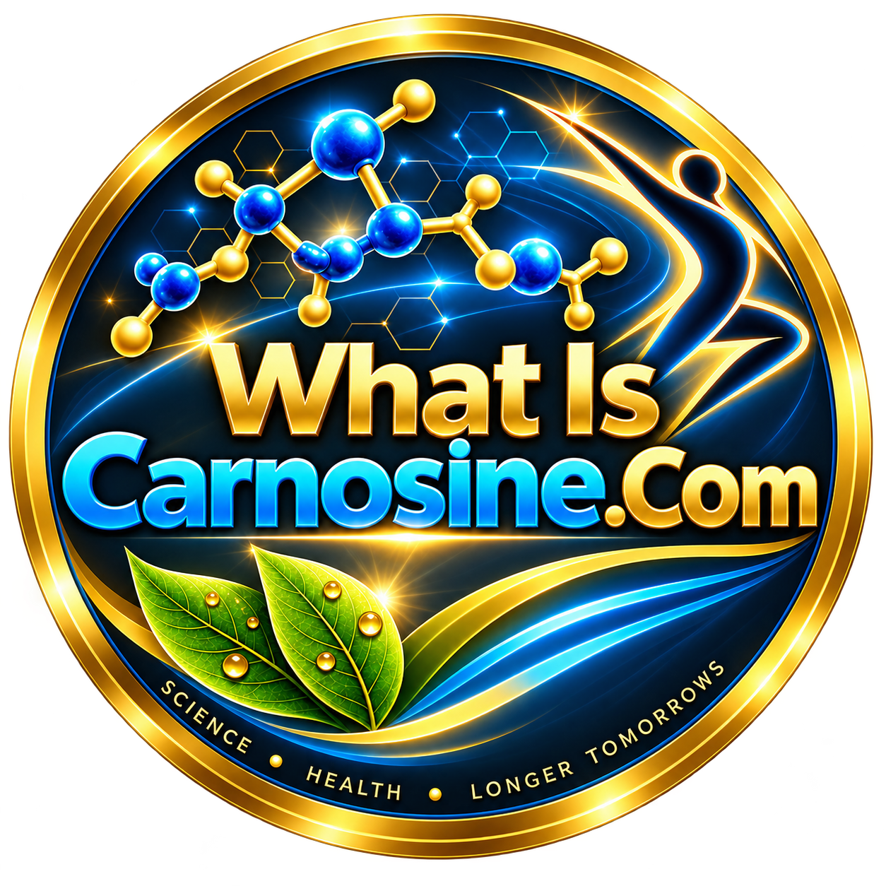 What Is Carnosine – official website logo